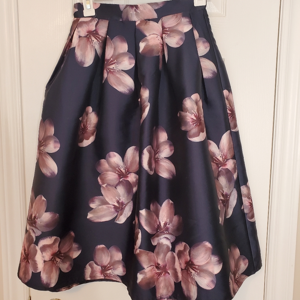 Floral Skirt From Honey